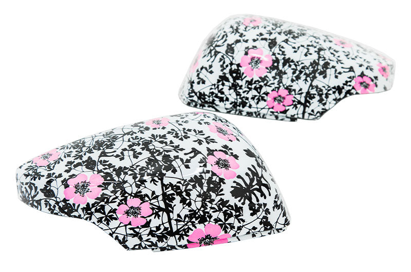 OLMA.70180.3 OLM Graphic Design Mirror Covers (Cherry Blossoms) - 2015-2021 Subaru WRX / STI,