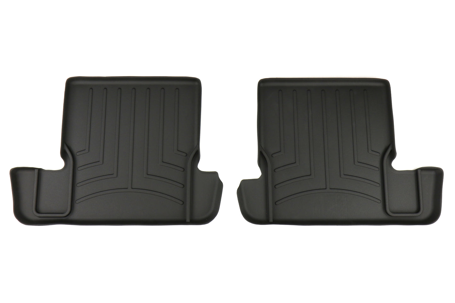 WEA444822 WeatherTech FloorLiner DigitalFit All Weather Floor Mats - 2013+FR-S / BRZ / 86-Rear,