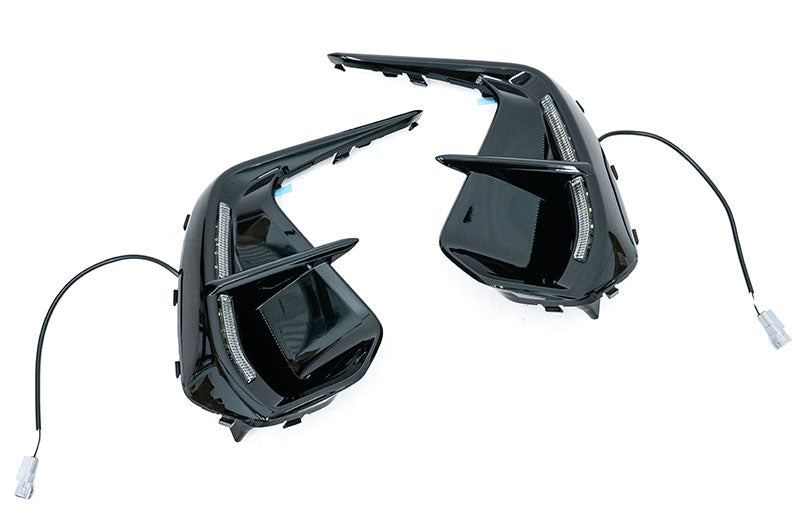 Subaru Led Accessory Liner Fog Bezels - 2022-2024 Subaru BRZ