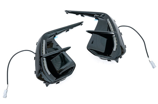 Subaru Led Accessory Liner Fog Bezels - 2022-2024 Subaru BRZ