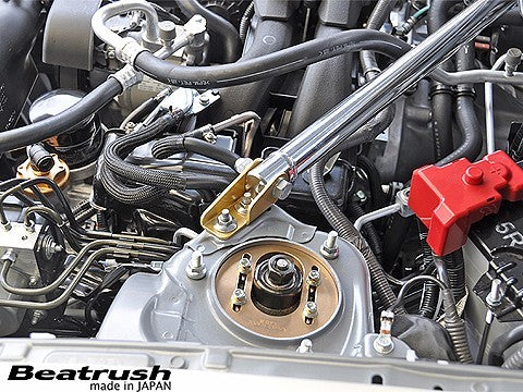 BEAS86400-FCA Beatrush Strut Tower Brace (Front) - 2013+ FT86,