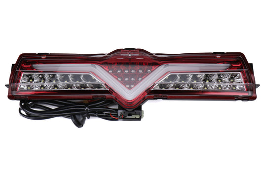 VALBFT86Z-CR-2 Valenti Jewel 4th Brake Light / Reverse Light (Clear Lens, Red Chrome Inner Reflector) - 2013+ FT86,