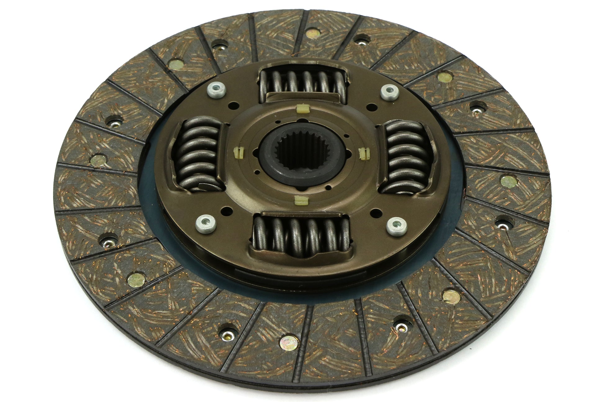 CCI15021-2100 Competition Clutch Stage 2 Organic Sprung Clutch Kit - 2006-2017 Subaru WRX,