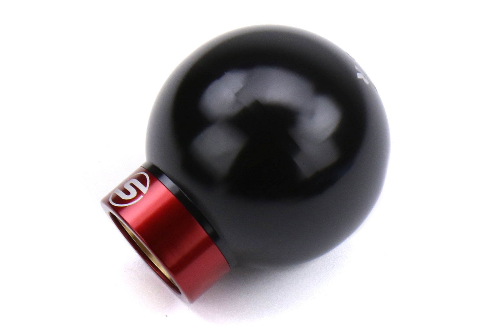 SBSSS6MTKNOBBK Subispeed Gated Shift Knob - 2015+ WRX / STI-Black,