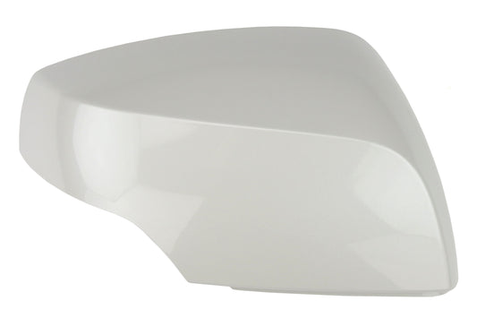 Subaru JDM K1X Crystal White Pearl Mirror Covers - 2014-2018 Subaru Forester (Limited & Premium Models Only)