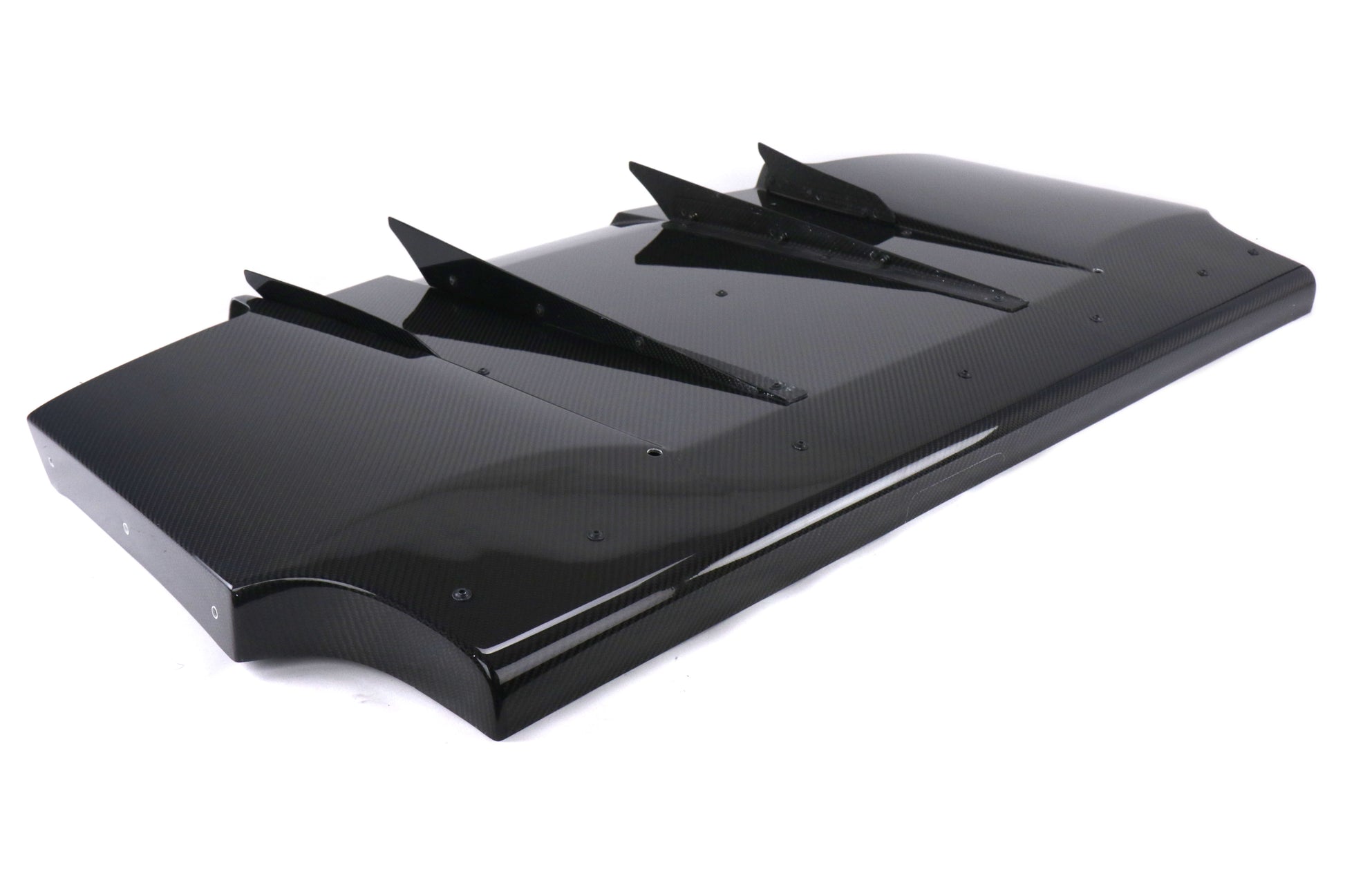 VASVASU-167 Varis Full Carbon Fiber Diffuser (US Stock) - 2015+ WRX / 2015+ STI,