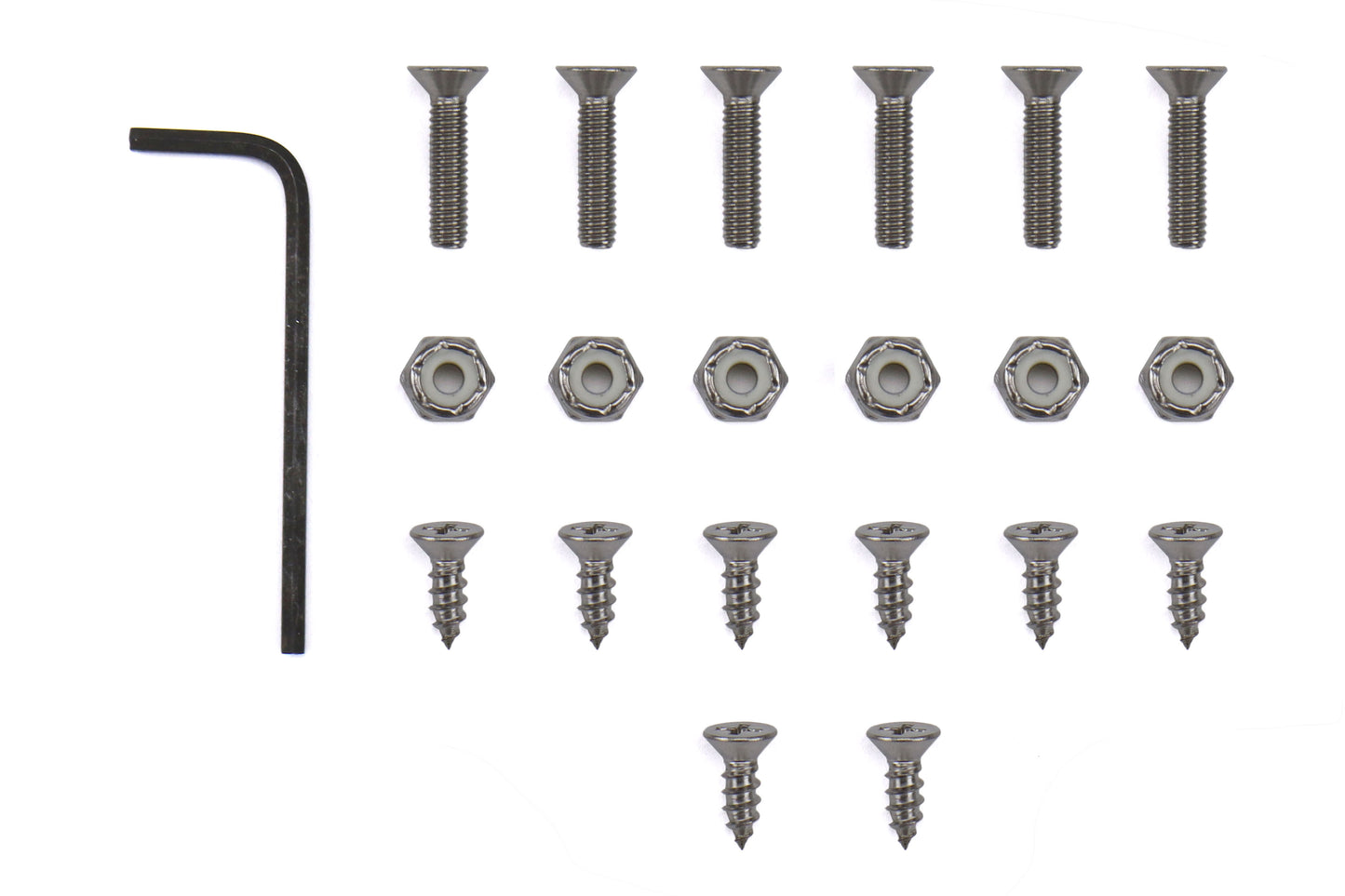 SRPSUBGDSI Billet Aluminum Sports Racing Pedals - 2015+ WRX / 2015+ STI / 2013+ BRZ-Full Set - Gold / Silver Grid,