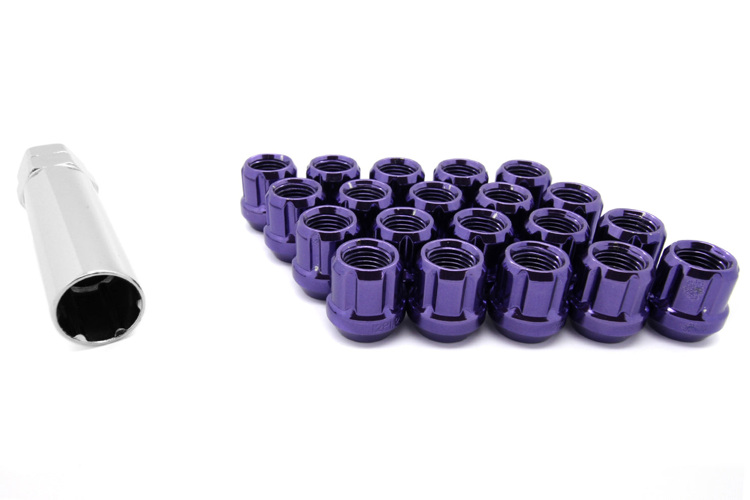 KIC31885L Muteki Open Ended Lugs - Purple,