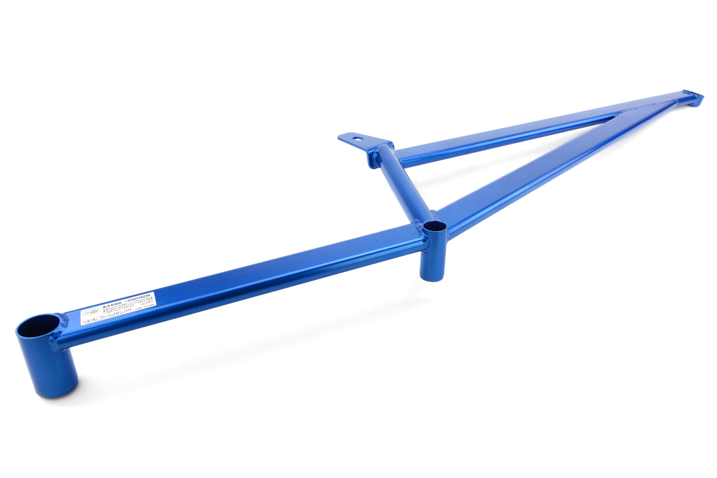 CUS692 492 C Cusco Center Floor Power Brace - 2015+ STI,