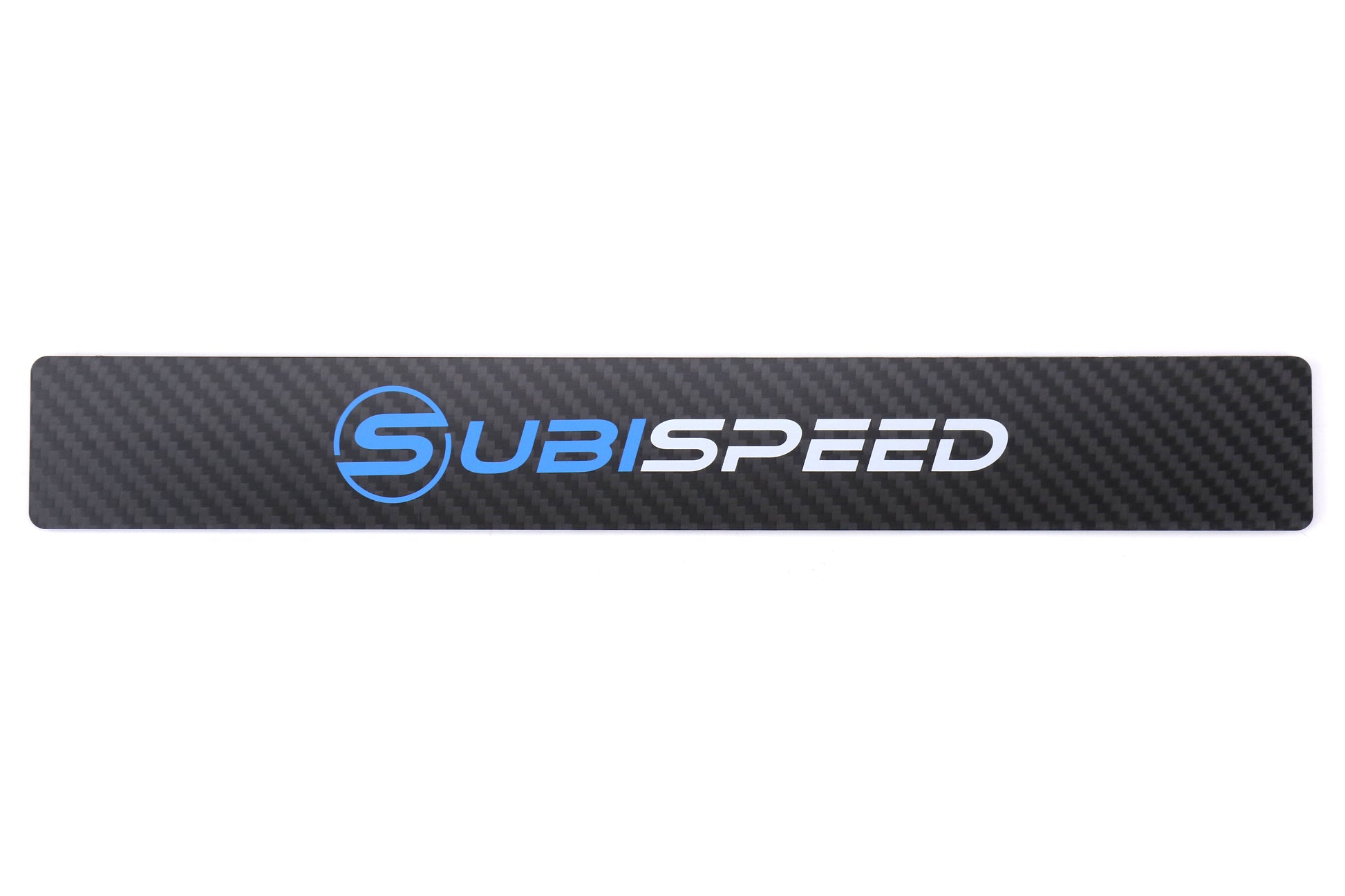 SBSSS-CF-DEL SubiSpeed License Plate Delete - 2015+ WRX / 2015+ STI,