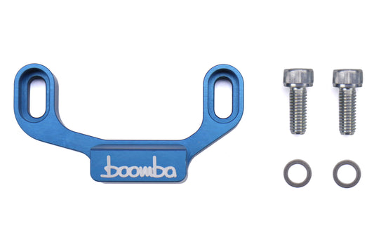 BBA031000130300 Boomba Racing Adjustable Shifter Stop Blue,