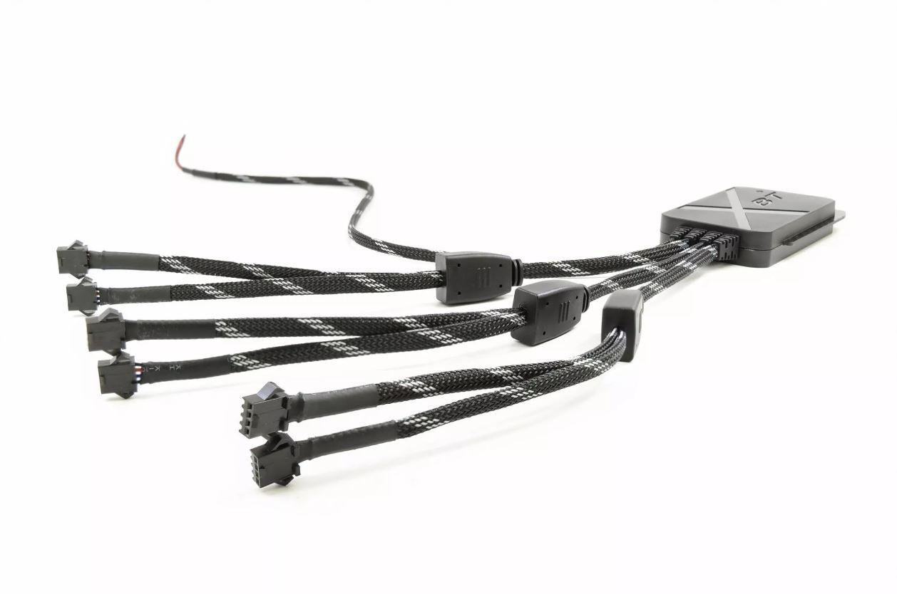 MRMLED153 Morimoto XBT RGBW Bluetooth Controller (5 Wire) - Universal,