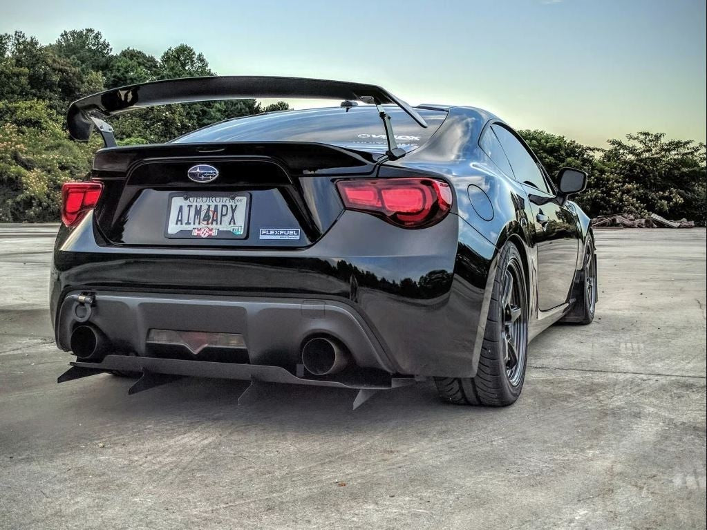 VERA0012A Verus Engineering Aggressive Rear Diffuser - 2013+ FR-S / BRZ / 86,