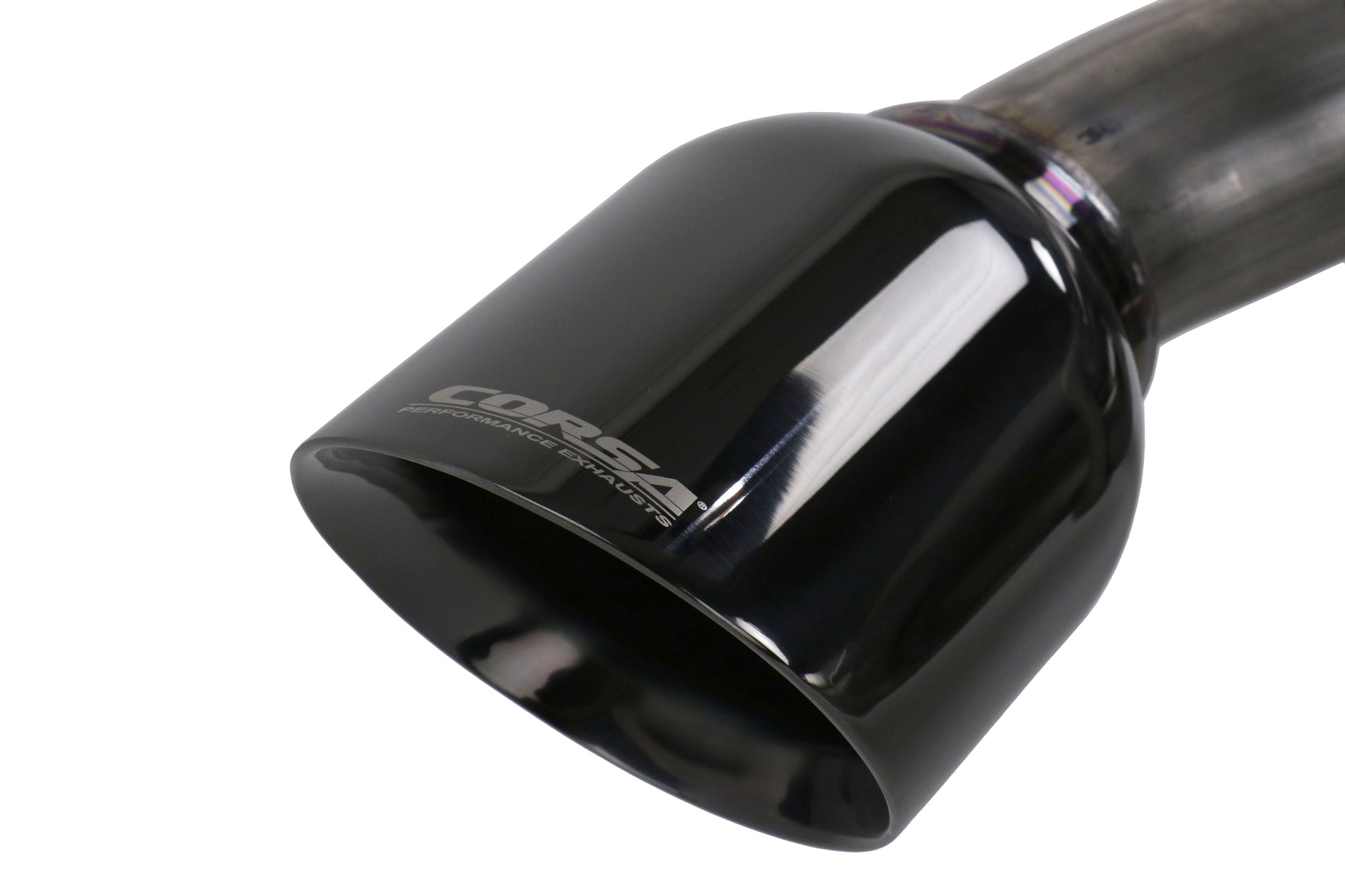 COR14864BLK Corsa Cat Back Exhaust (Black) - 2013+ FT86,
