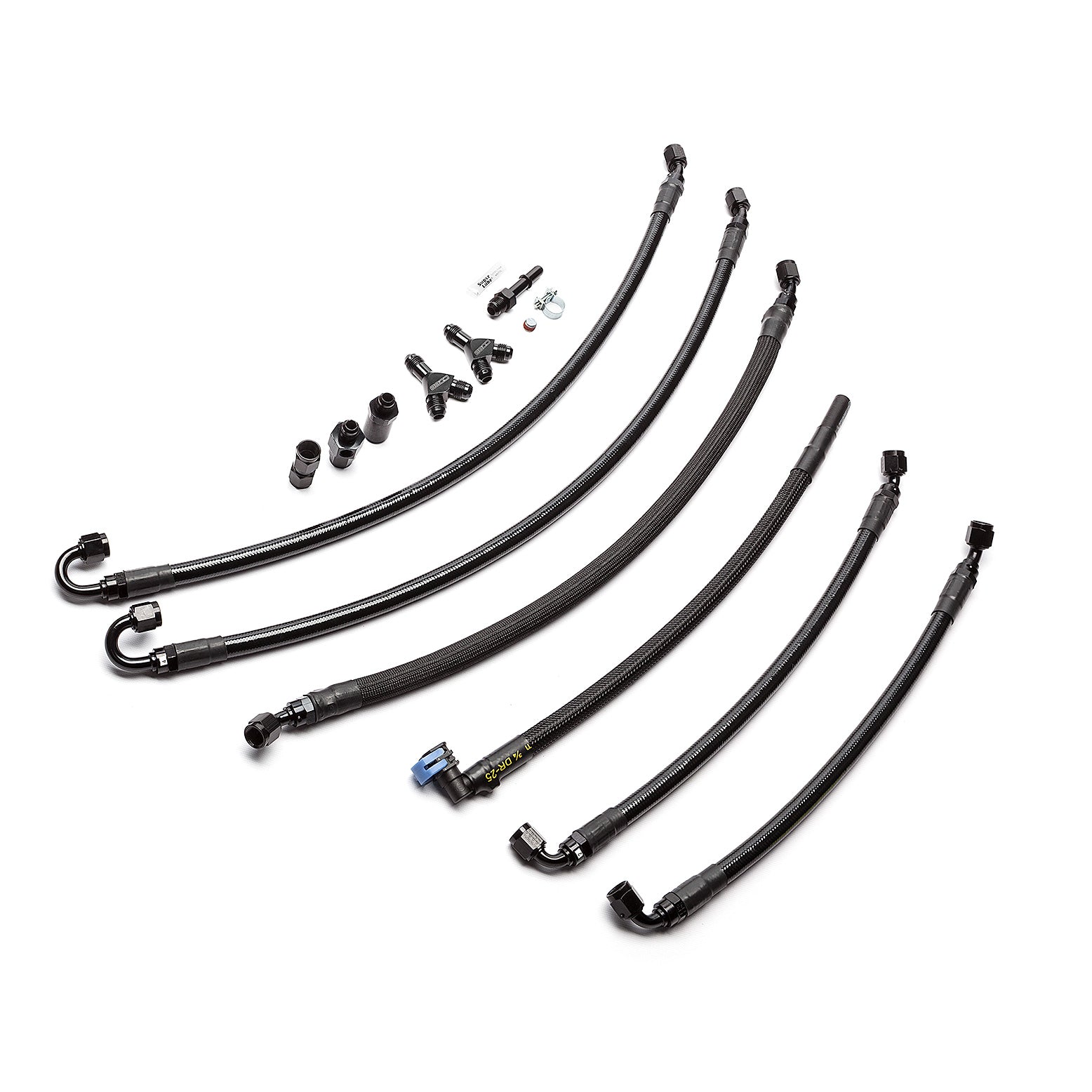 COB343250 Cobb Tuning Fuel Rail Line Kit - 2015-2017 STI,
