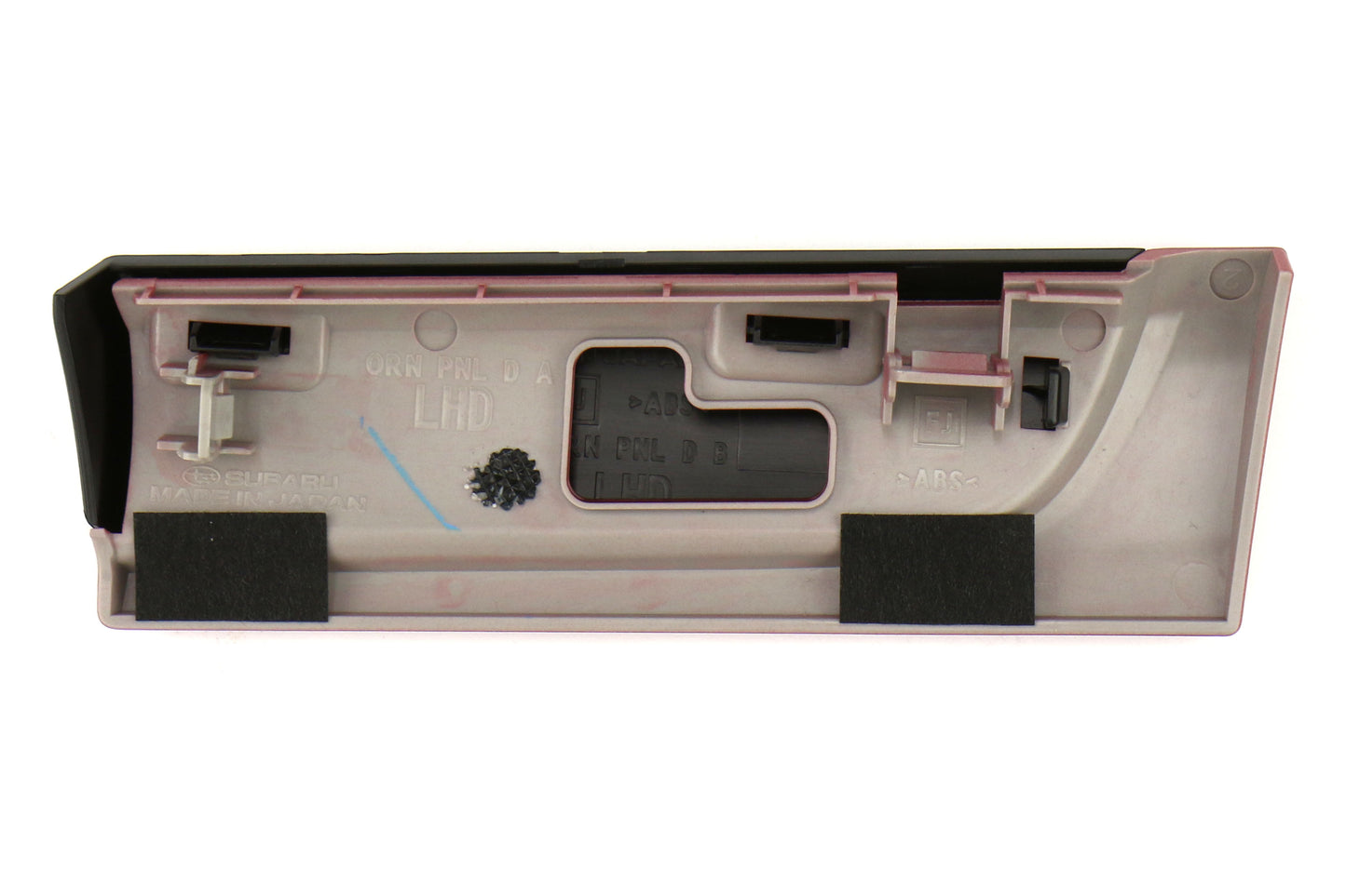 SUB66077FJ350 Subaru Piano Black with Red Dash Trim (Driver Side),