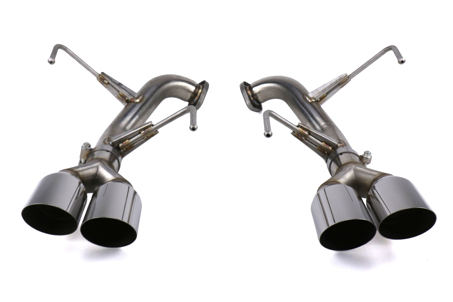 MXPMXCRVAMD MXP Comp RS Muffler Delete - 2015-2020 WRX / STI,