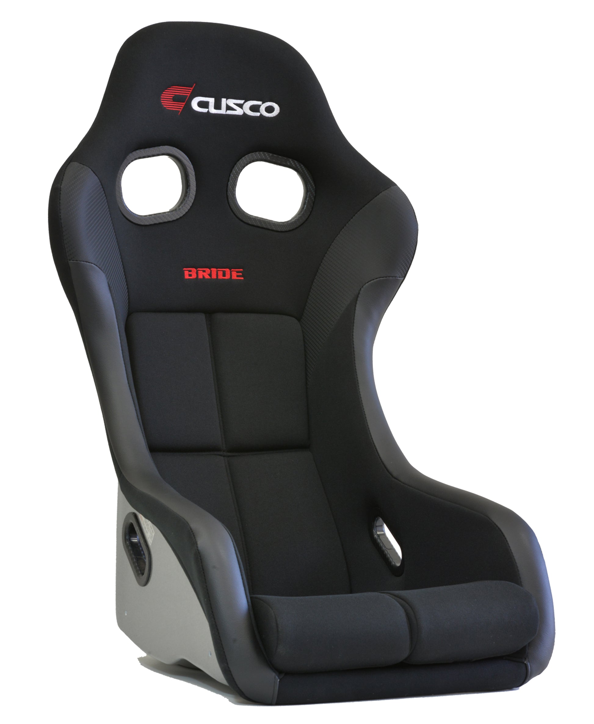 CUSBRD-HA1ACF Cusco Bride ZETA IV Full Bucket Seat, Low Max - FRP Silver,