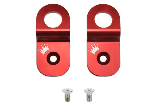 TXSW15-RADSTAY-RED TurboXS Radiator Stay Bracket - 2015+ WRX / 2015+ STI-Red,