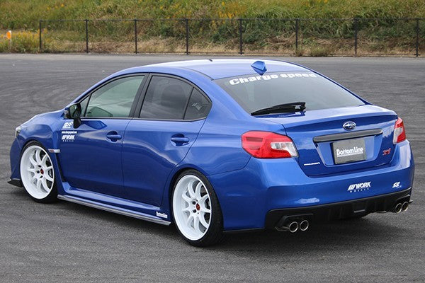 CGSCS9735RCC Chargespeed BottomLine Carbon Fiber T1 Rear Caps - 2015+ WRX / 2015+ STI,