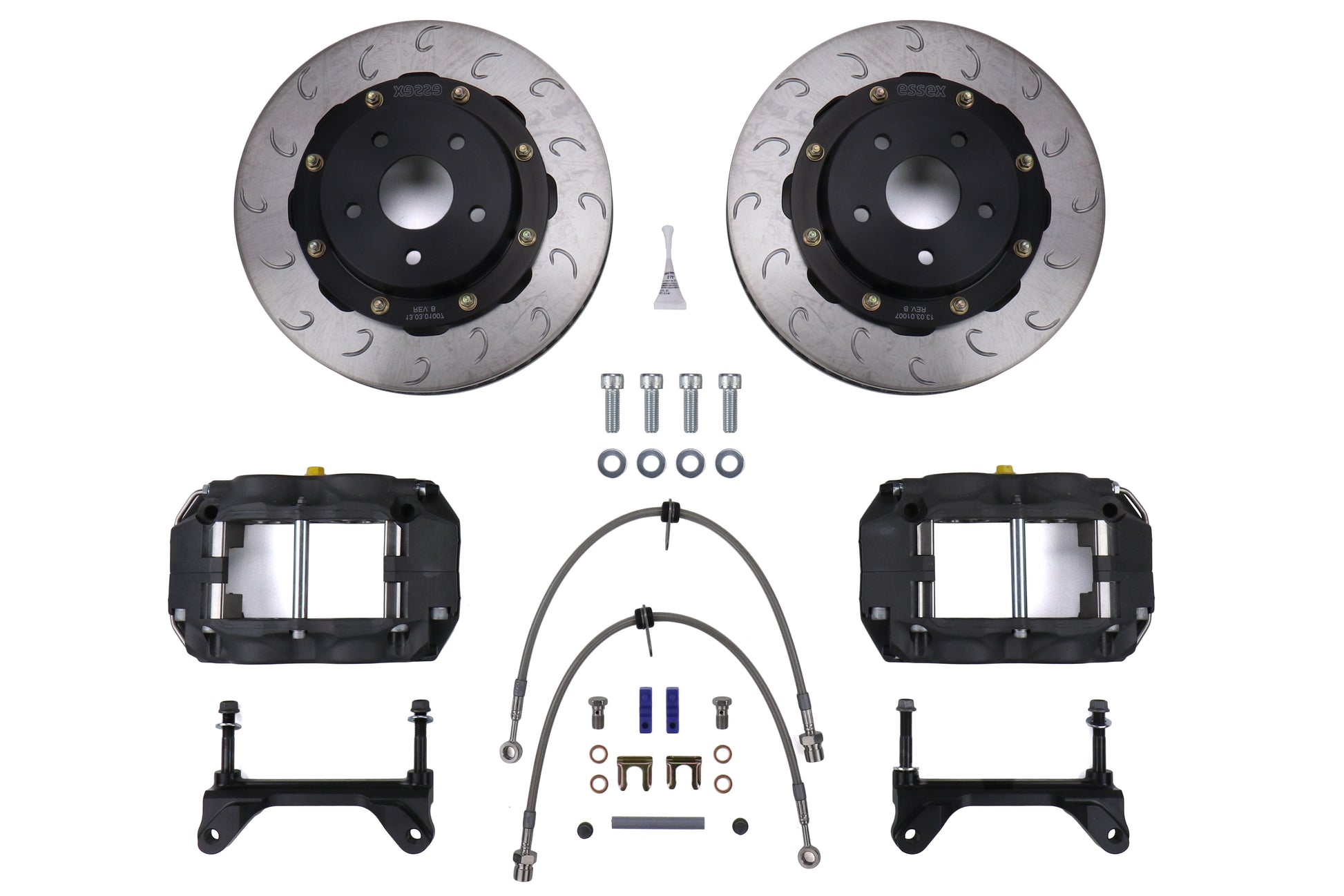 APC13.01.10005 AP Racing Competition Brake System (Sprint) - 2013+ FT86,