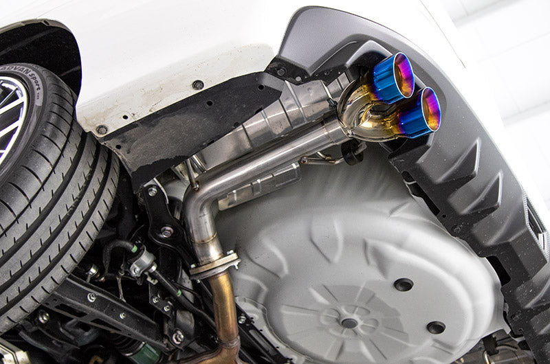 FFA1.10228.2 FactionFab Axle Back Exhaust - 2019+ Subaru STI,