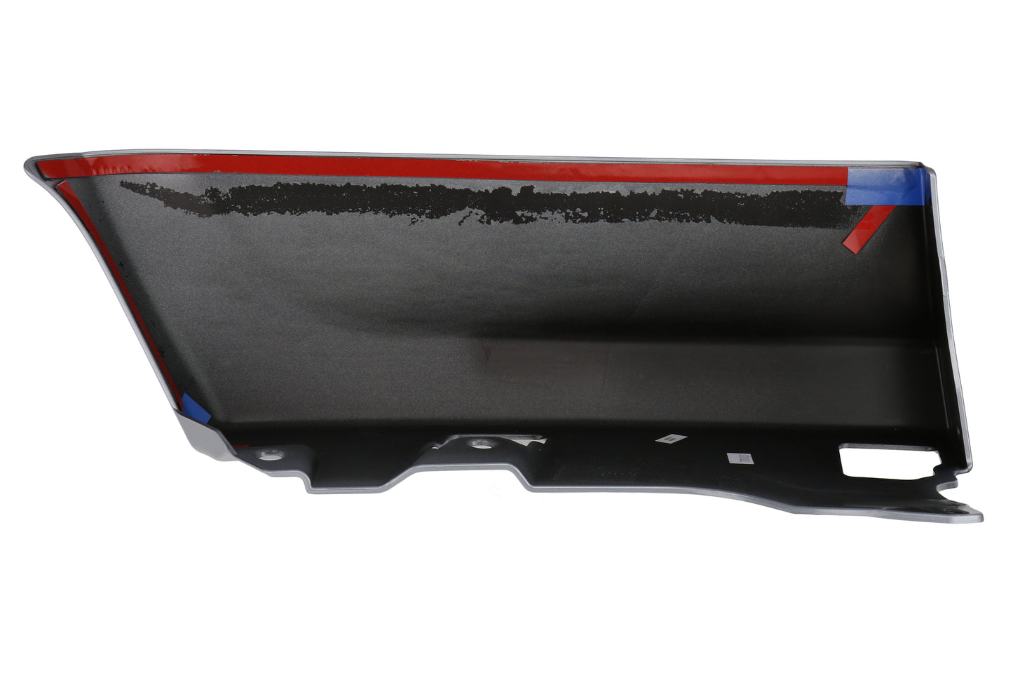 SUBJ101SVA000TQ Subaru Rear Aero Splashguard USDM - 2015+ WRX / 2015+ STI-Ice Silver Metallic (G1U),