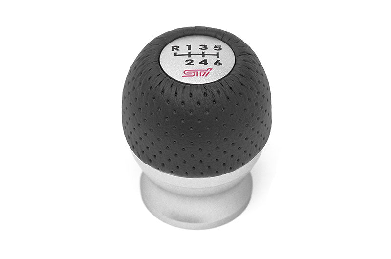 STI Leather Shift Knob  - 2022-2024 Subaru BRZ / Toyota GR86