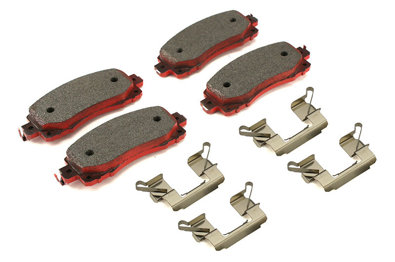 CATCT2045-1521 Carbotech 1521 Front Brake Pads - 2022+ Subaru WRX,