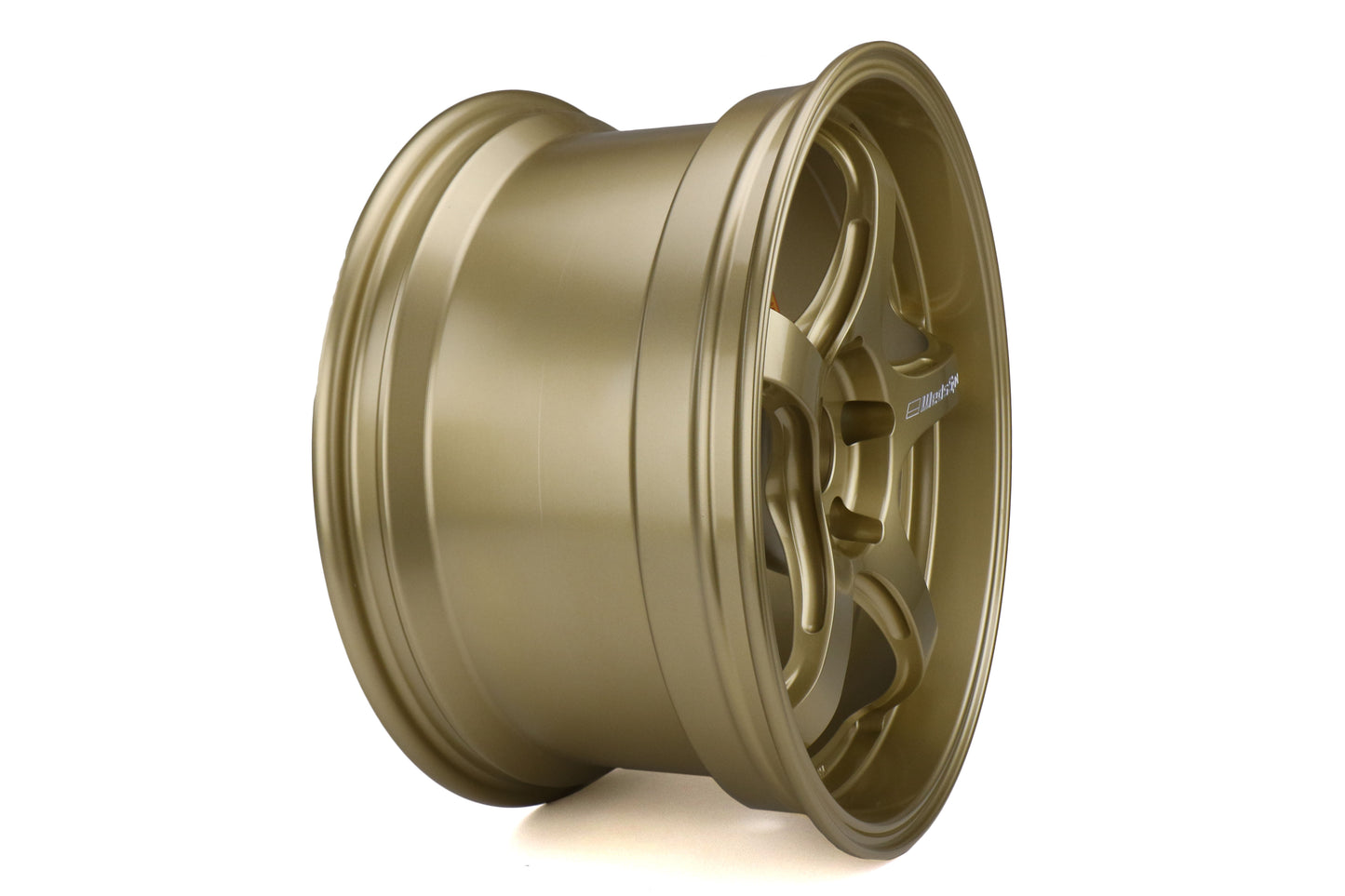 WED72804 WedsSport RN-05M Gold 18x9.5 +38 - 2015+ WRX / 2015+ STI,