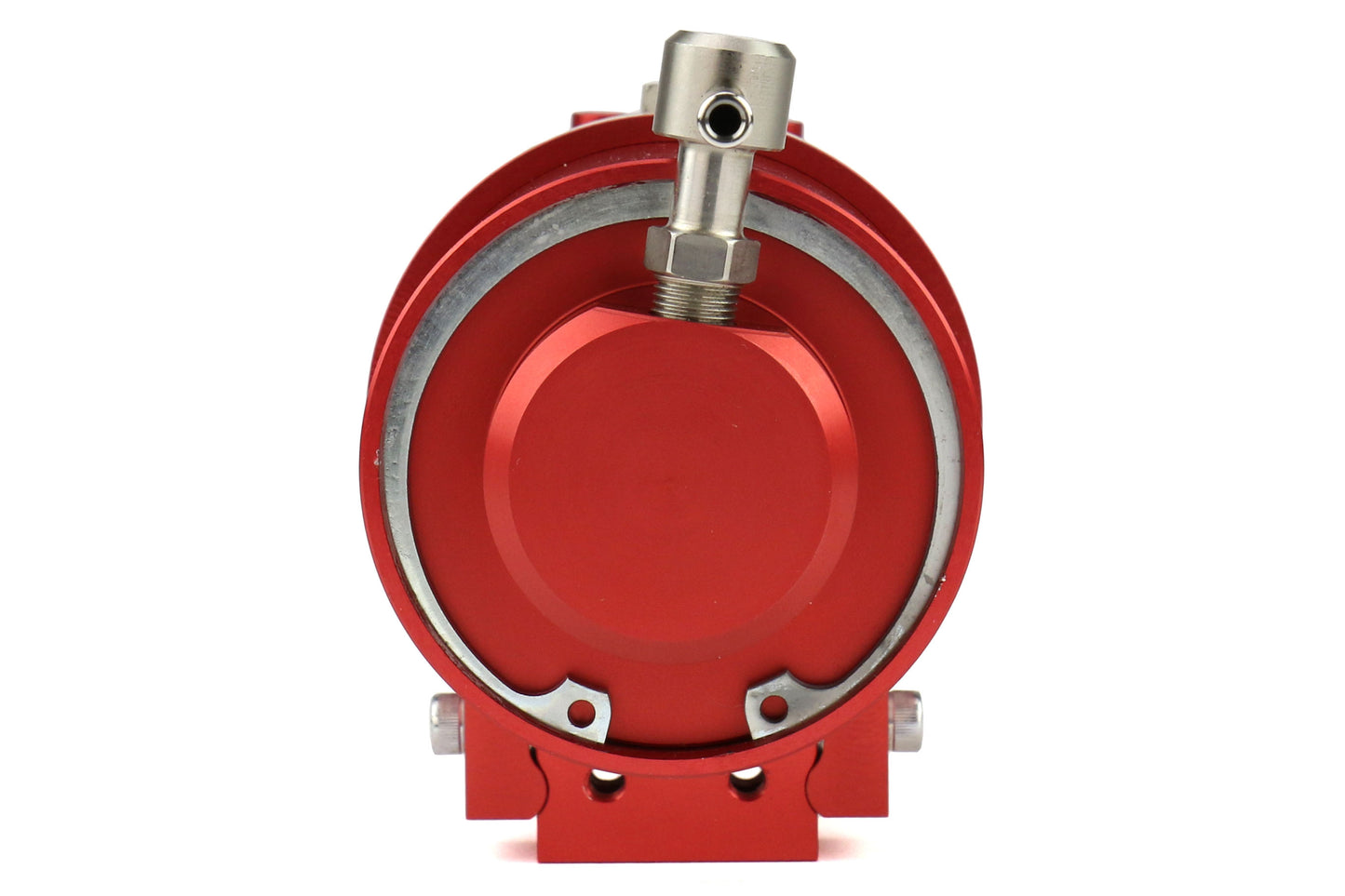 BBA031-00-026R Boomba Racing Stage 2 Oil Catch Can Kit (PCV) - 2015+ WRX-Red,