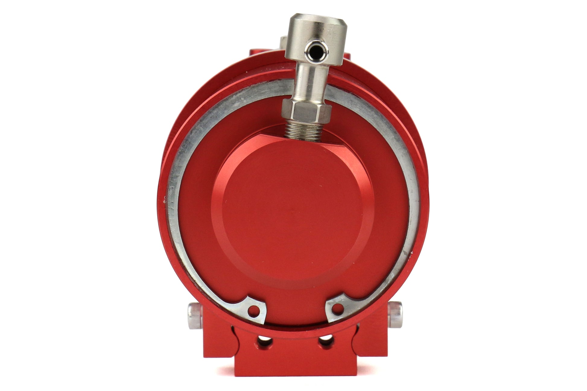 BBA031-00-026R Boomba Racing Stage 2 Oil Catch Can Kit (PCV) - 2015+ WRX-Red,