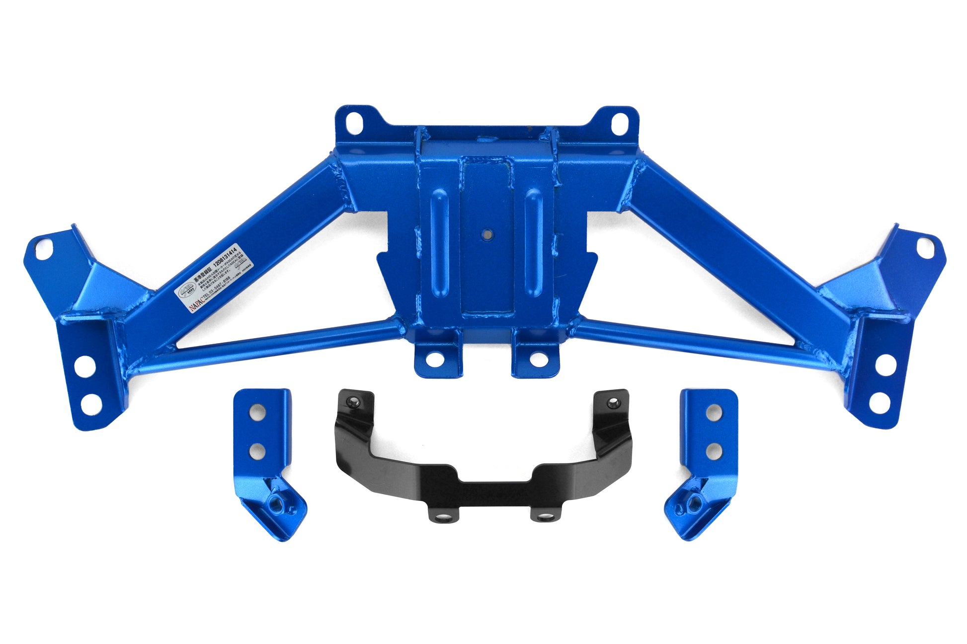 CUS6A1 492 M Cusco Front Power Brace Crossmember - 2015+ STI,