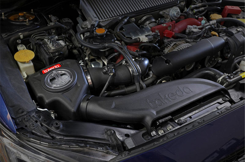 AFE56-70014D aFe Takeda Momentum Cold Air Intake System w/ Pro DRY S Media - 2018-2021 Subaru STI,