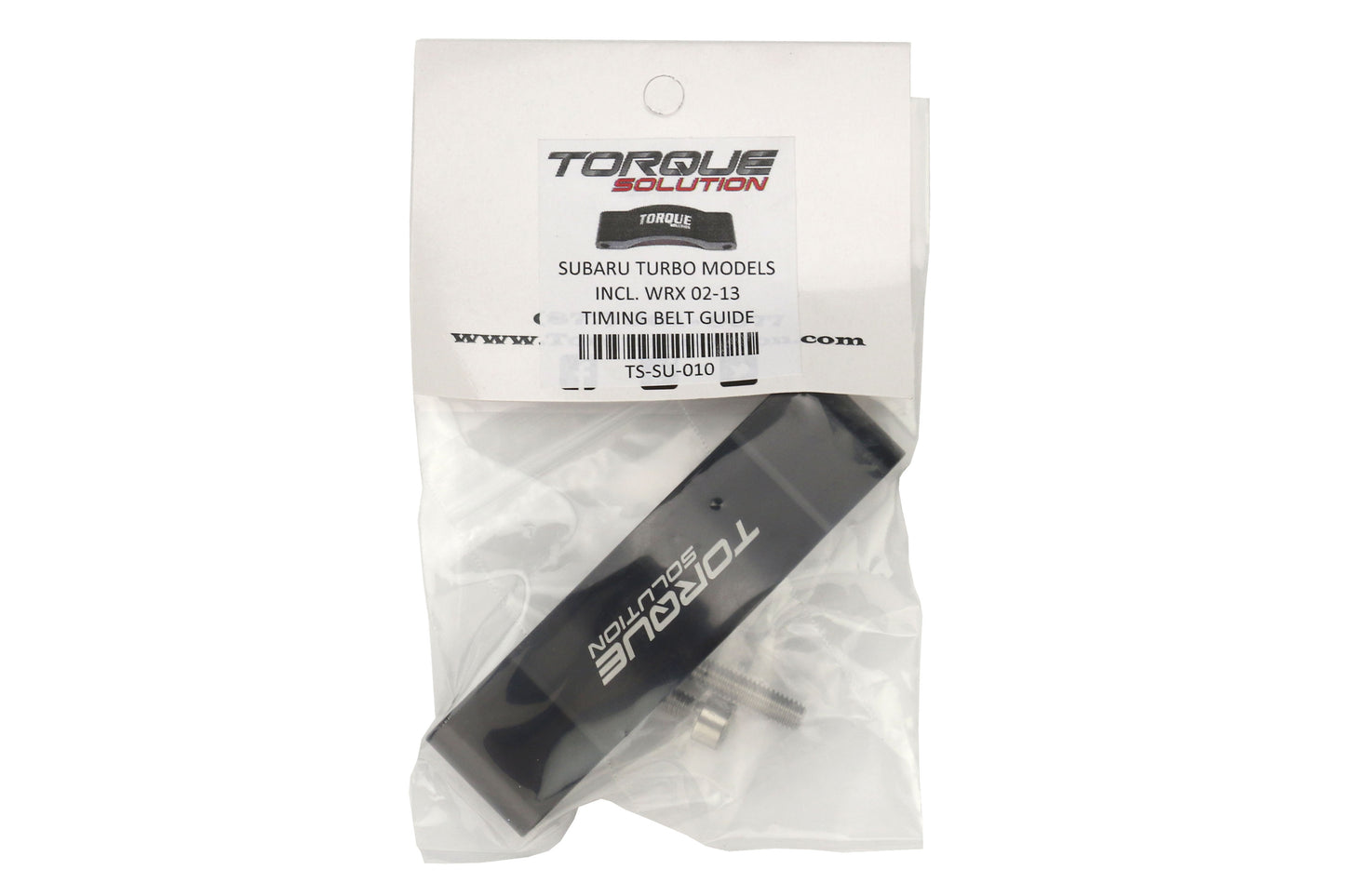 TQSTS-SU-010 Torque Solution Billet Timing Belt Guide - 2015+ STI,