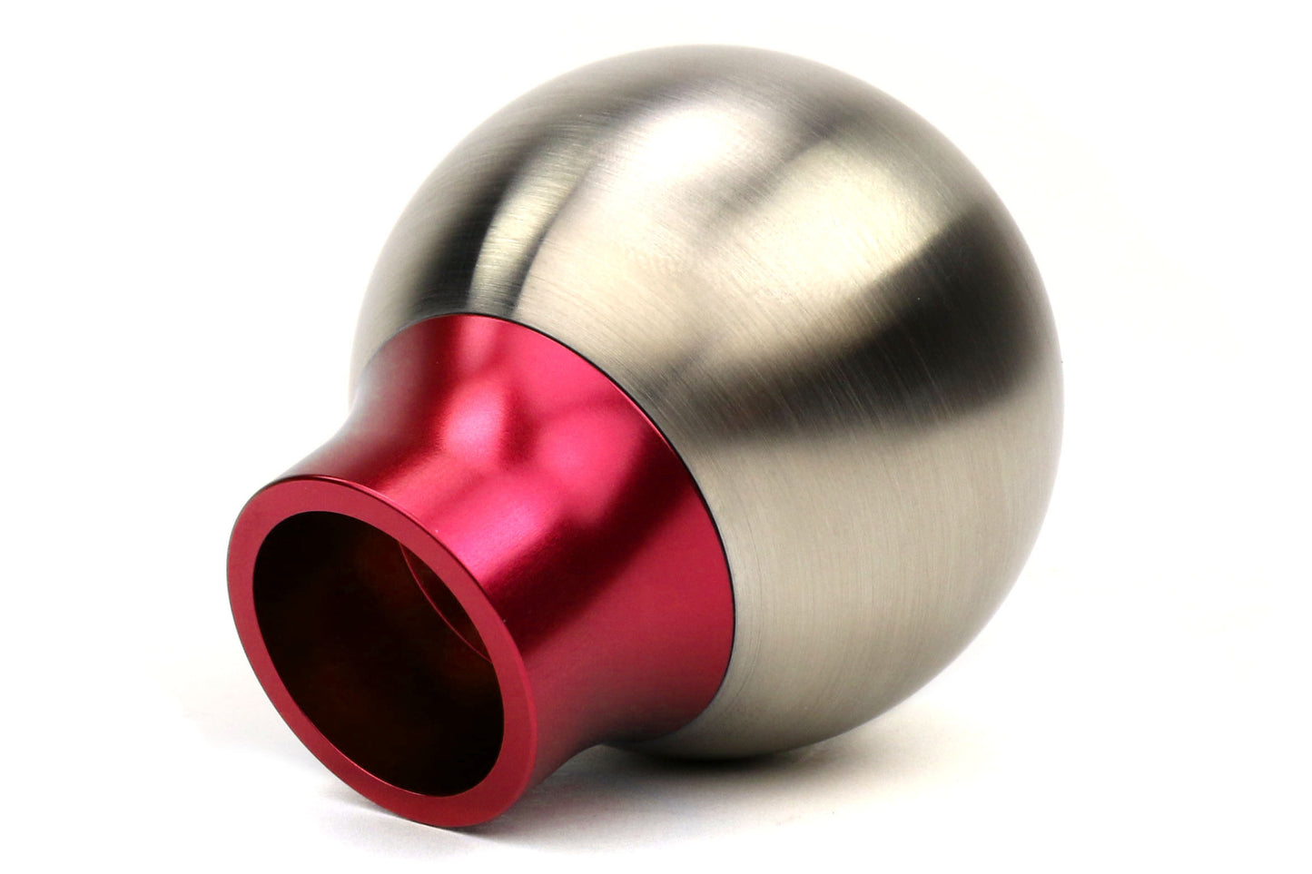 ASA1501020501 AutoStyled Subaru 6 Speed shift knob Red with SS Center,