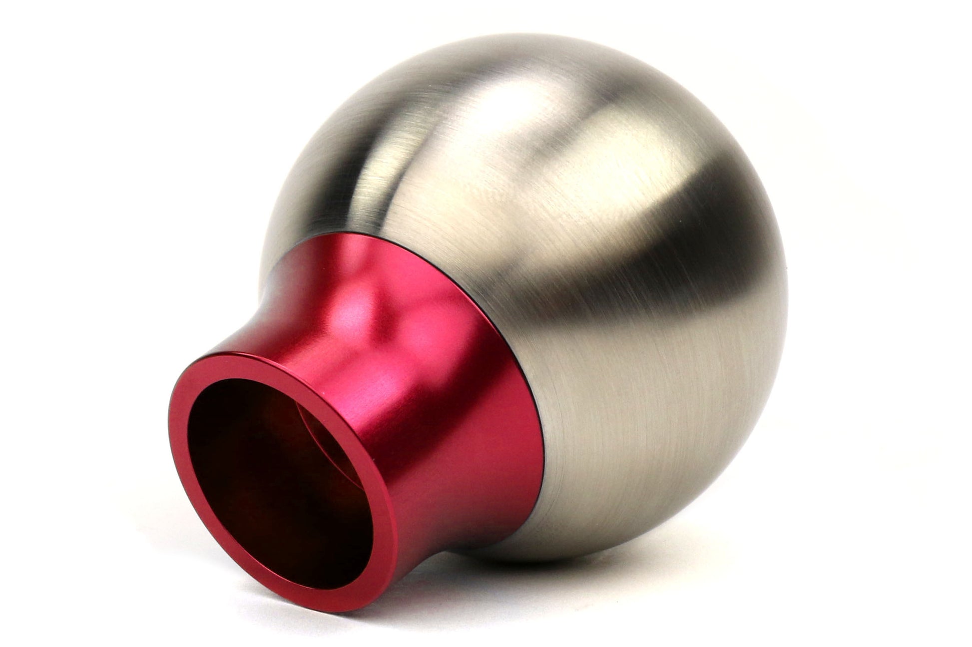 ASA1501020501 AutoStyled Subaru 6 Speed shift knob Red with SS Center,