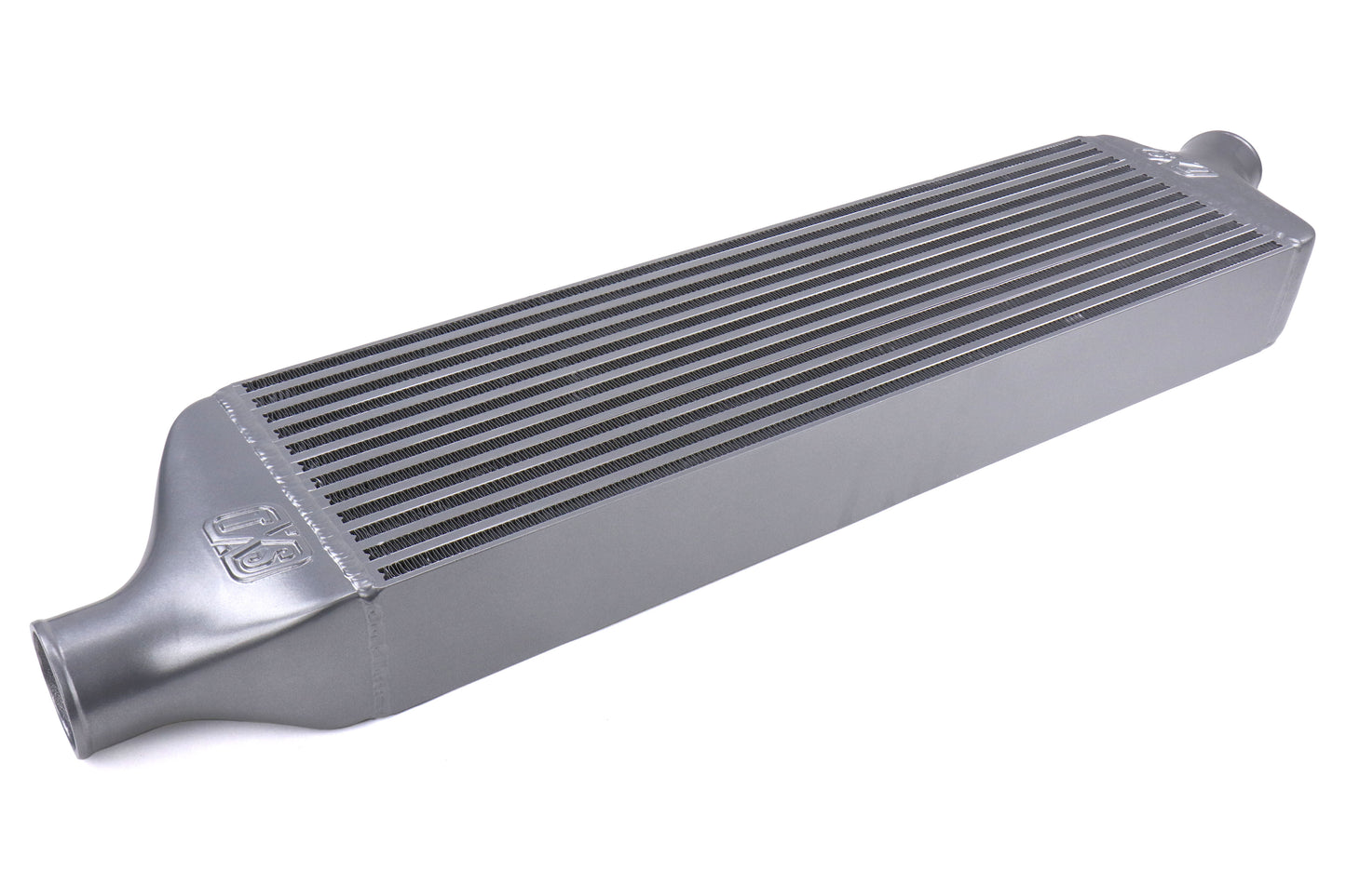 TXSW15-FMIC-RED TurboXS Front Mount Intercooler Kit - 2015+ WRX-Wrinkle Red,