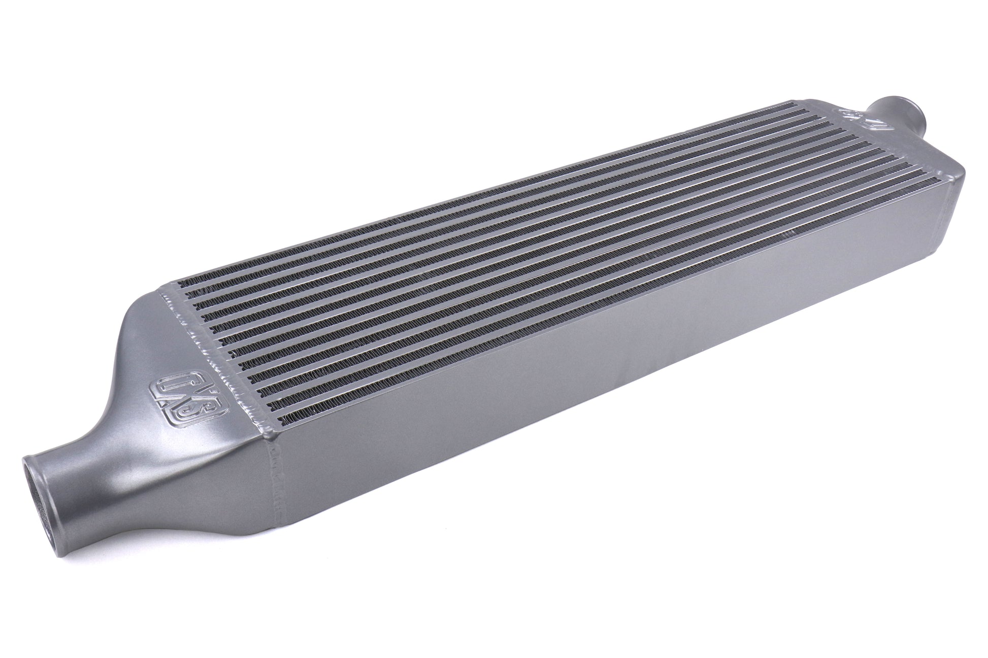 TXSW15-FMIC-RED TurboXS Front Mount Intercooler Kit - 2015+ WRX-Wrinkle Red,