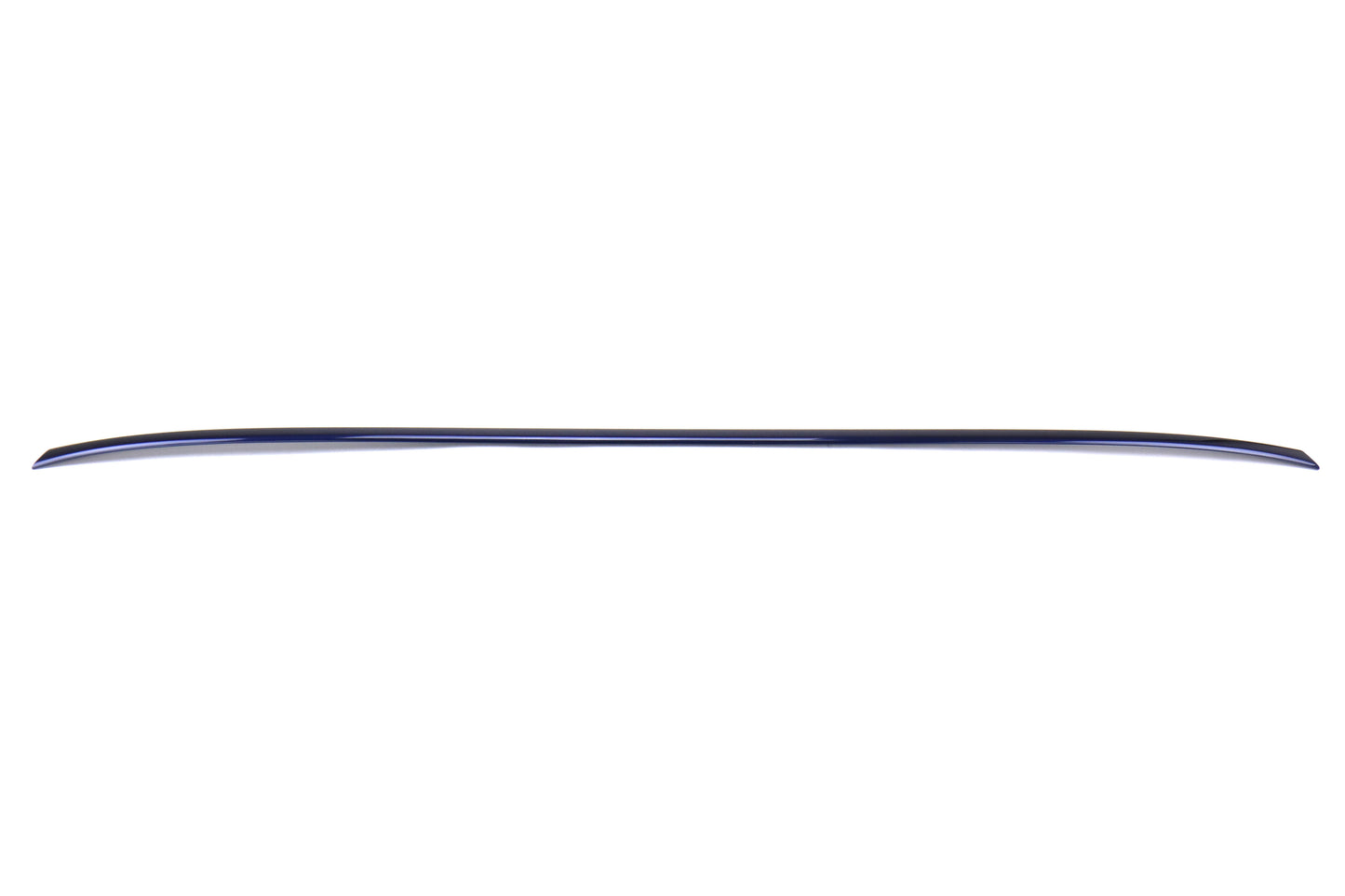 OLM Paint Matched Trunk Hole Delete for OEM Short Spoiler - Galaxy Blue Pearl - 2015-2021 Subaru WRX / STI