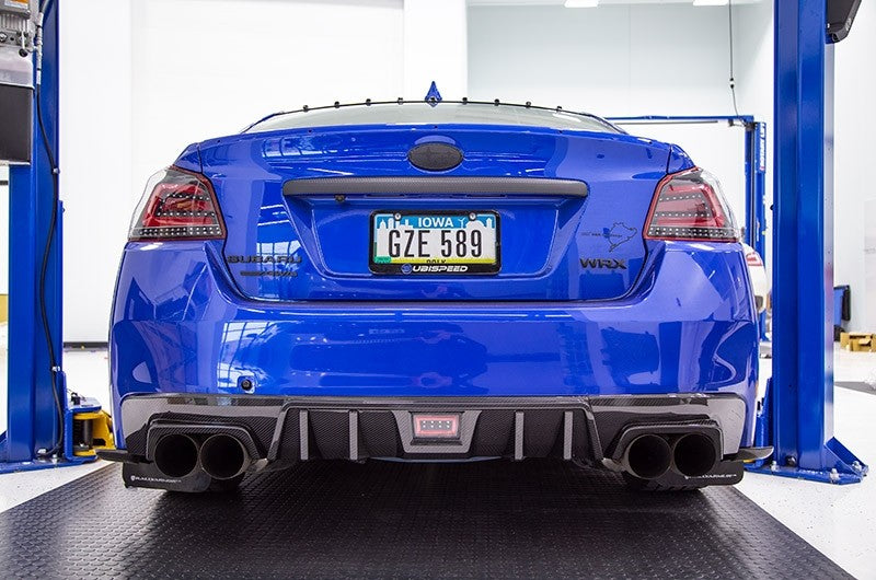 OLMA.70064.1 OLM LE Dry Carbon Fiber Rear Diffuser - 2015+ WRX / STI,