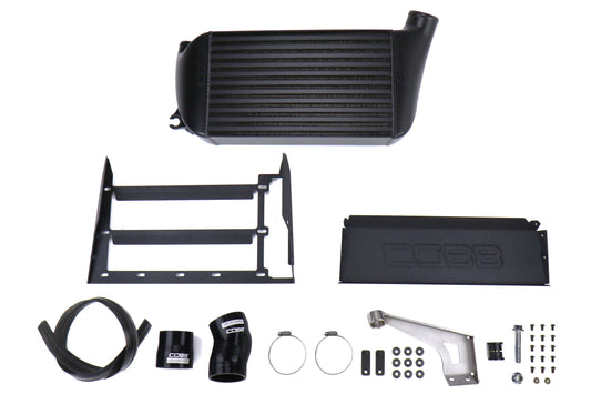 COBB42405-BK COBB Tuning Top Mount Intercooler Kit Black - Subaru WRX 2015-2021 | B42405-BK,