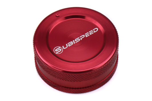 SBSSSSIDRKNOBRD SubiSpeed SI Drive Knob Cover - 2015+ STI-Red,