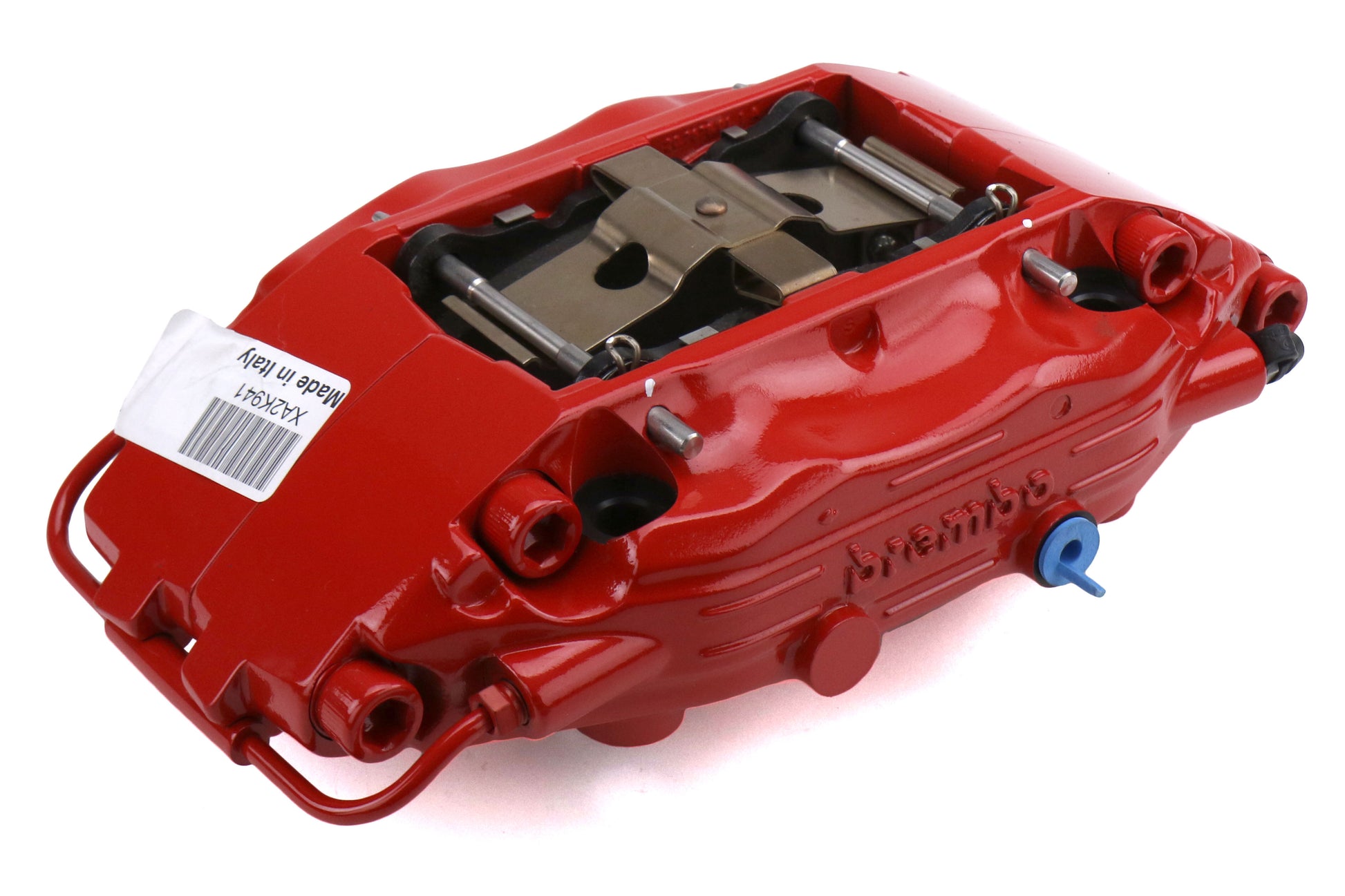 BRE1H5.6005A2 Brembo Front 4 Piston OE Slotted or Drilled Brake Kit - 2013+ FR-S / BRZ / 86-Red-Slotted,