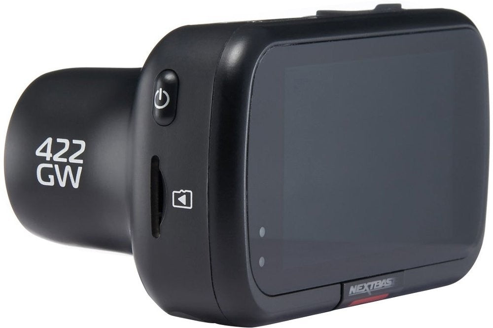 NXTNBDVR422GW NextBase Dash Cam 422GW - 1440p Quad HD 30 FPS / 1080p HD 60 FPS 2.5in IPS Touch Screen (Incl Alexa) - Universal,