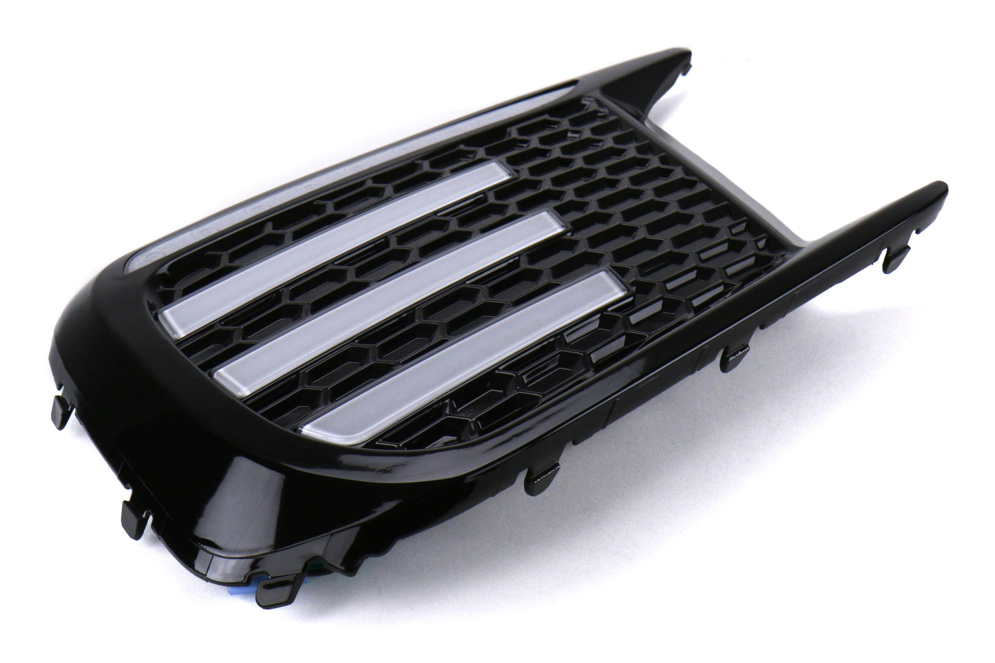OLMA.70106.1 OLM Clear Tri Bar Fog Light Bezel - 2018* WRX / 2018+ STI,