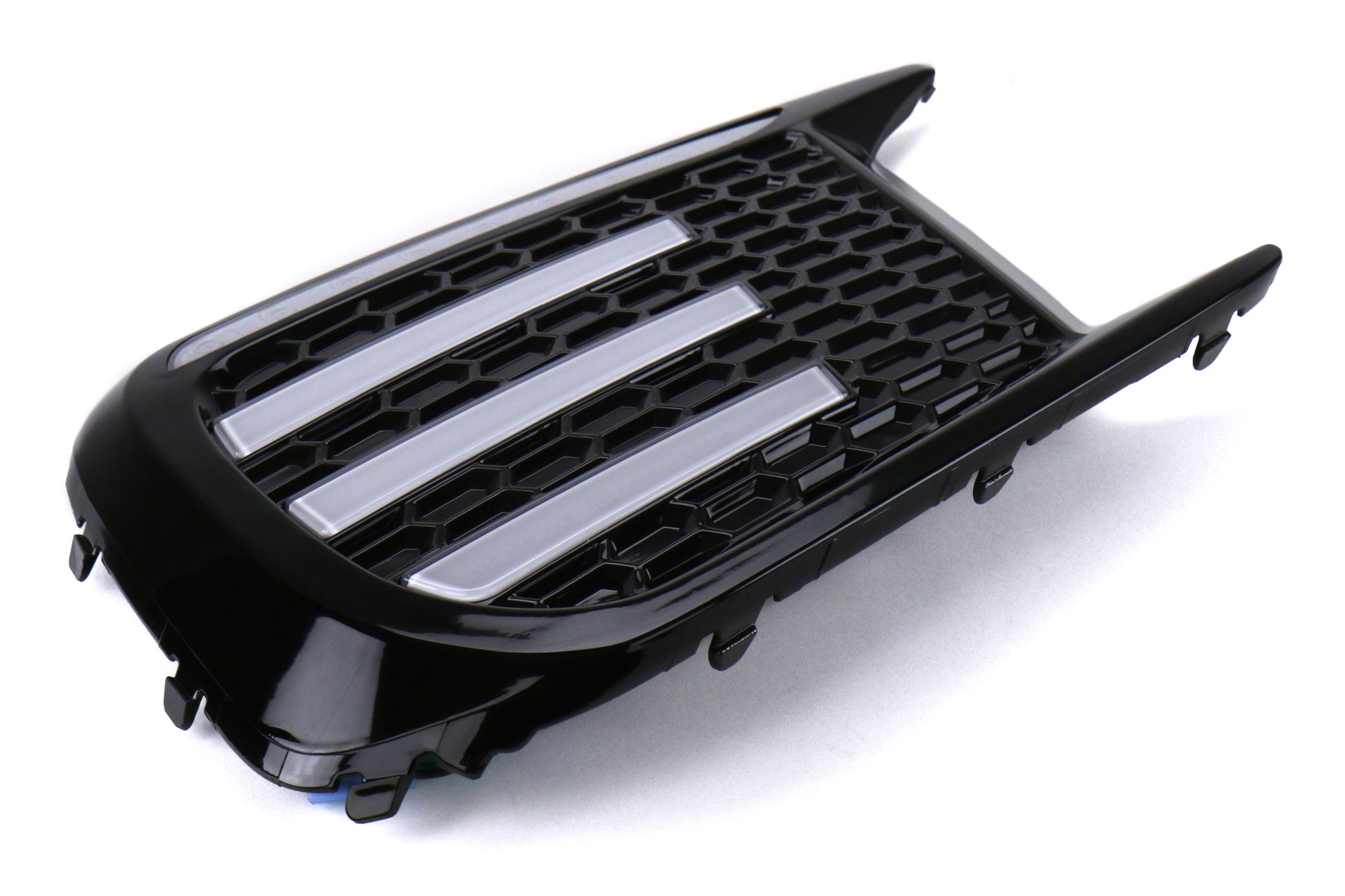 OLMA.70106.1 OLM Clear Tri Bar Fog Light Bezel - 2018* WRX / 2018+ STI,