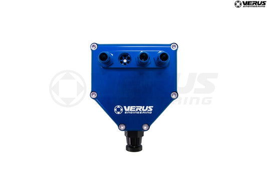 Verus Engineering Air Oil Separator Blue - 2022-2024 Subaru BRZ / Toyota 86