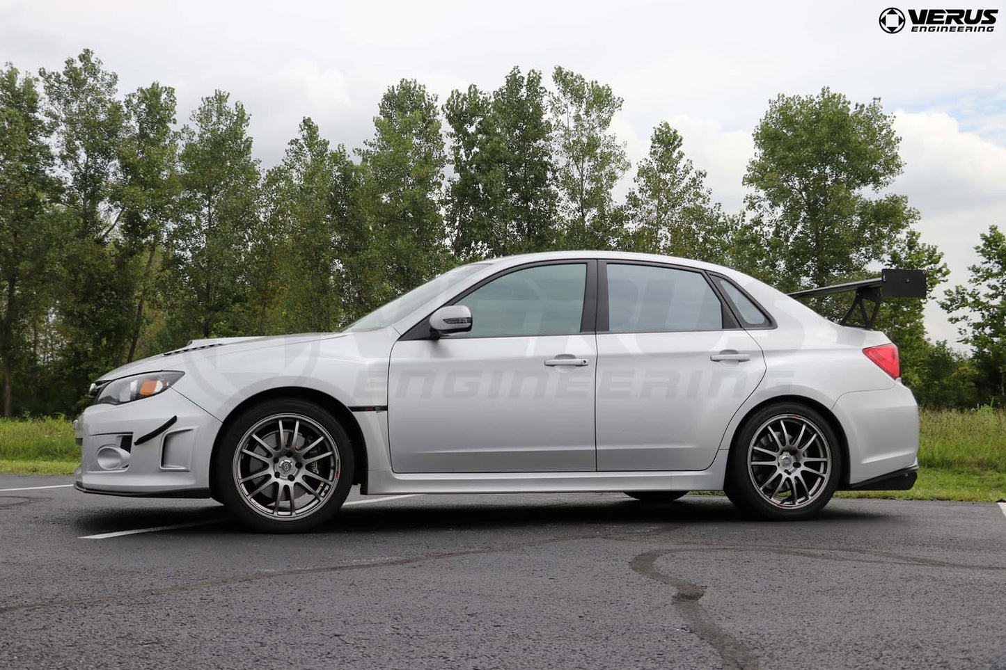 VERA0229A Verus Engineering UCW Rear Wing Kit  - 2011-2014 Subaru WRX/STI Sedan,