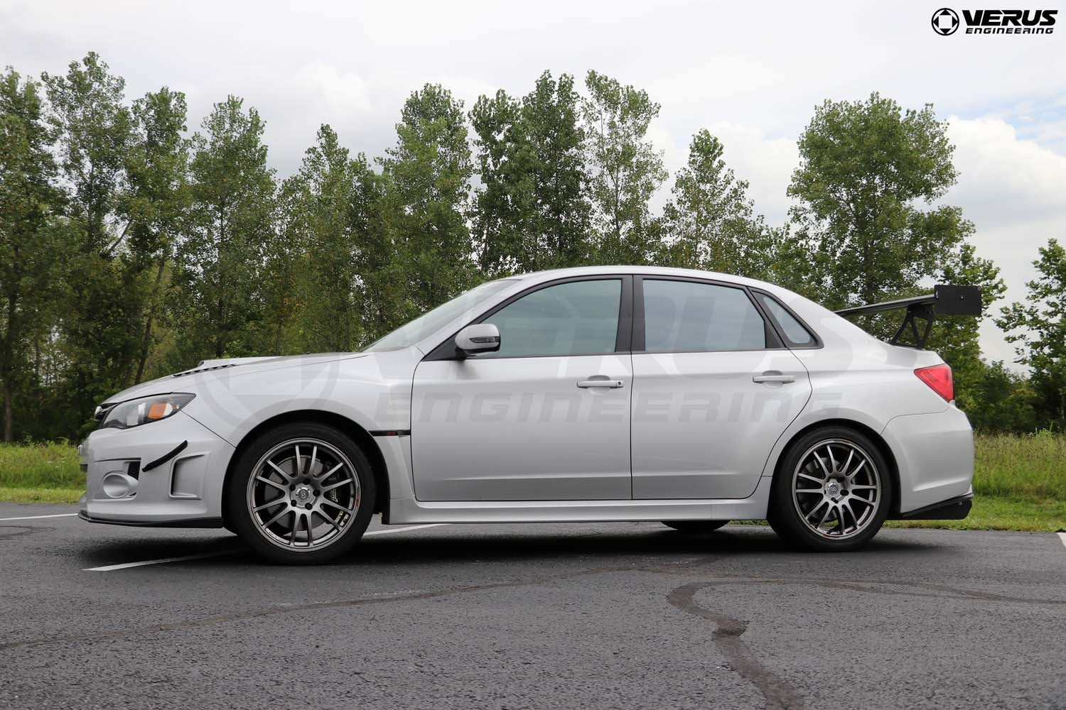 VERA0229A Verus Engineering UCW Rear Wing Kit  - 2011-2014 Subaru WRX/STI Sedan,